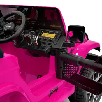 Jeep Wrangler Rubicon Ružičasto Vozilo 14