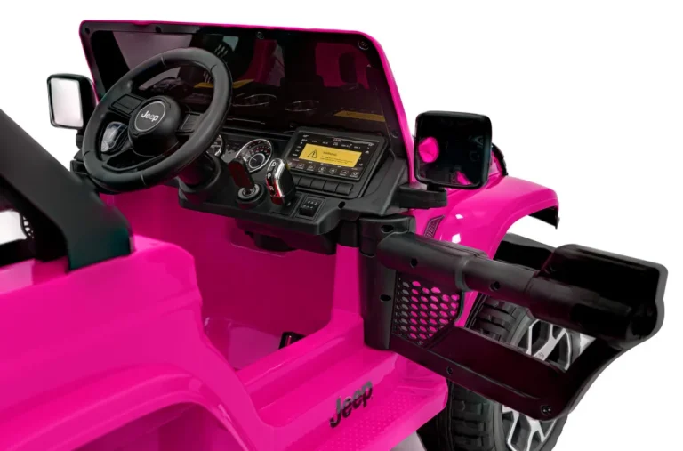 Jeep Wrangler Rubicon Ružičasto Vozilo 14