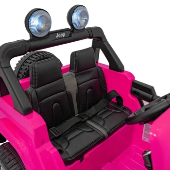 Jeep Wrangler Rubicon Ružičasto Vozilo 15