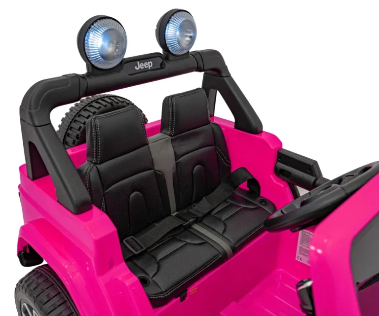 Jeep Wrangler Rubicon Ružičasto Vozilo 15