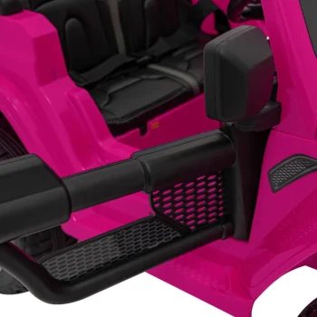 Jeep Wrangler Rubicon Ružičasto Vozilo 16