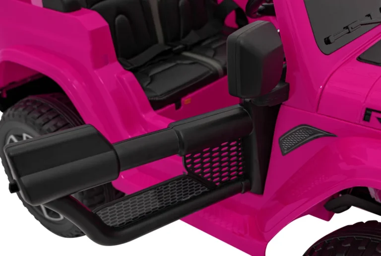 Jeep Wrangler Rubicon Ružičasto Vozilo 16