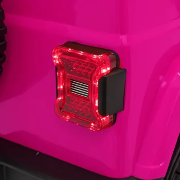Jeep Wrangler Rubicon Ružičasto Vozilo 17