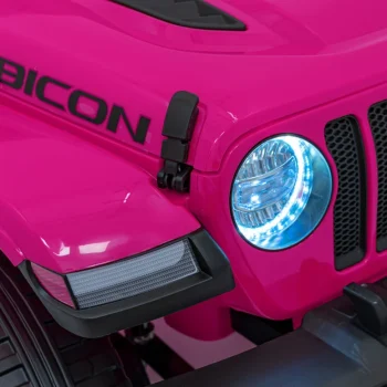 Jeep Wrangler Rubicon Ružičasto Vozilo 18