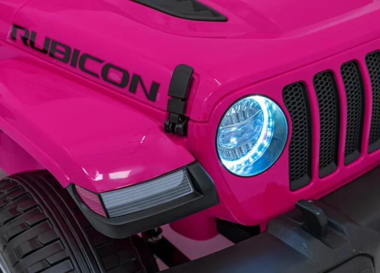 Jeep Wrangler Rubicon Ružičasto Vozilo 18