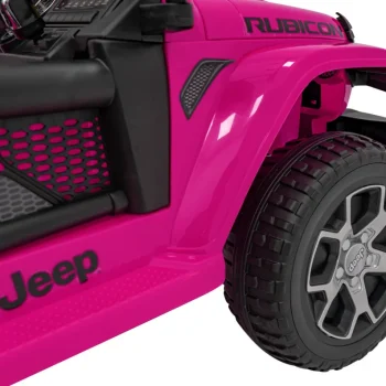 Jeep Wrangler Rubicon Ružičasto Vozilo 19