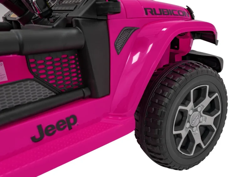 Jeep Wrangler Rubicon Ružičasto Vozilo 19