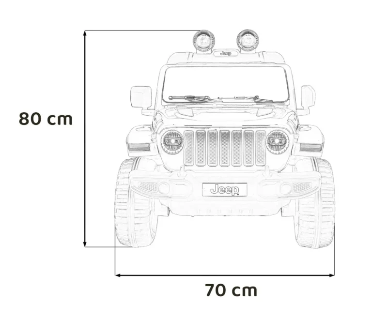 Jeep Wrangler Rubicon Ružičasto Vozilo 2