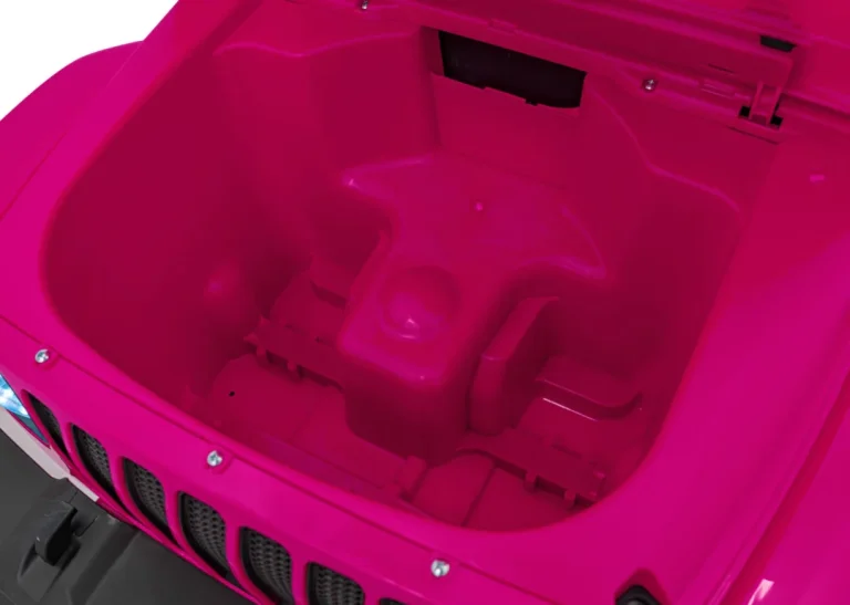 Jeep Wrangler Rubicon Ružičasto Vozilo 20