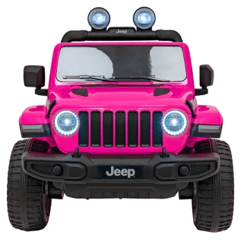 Jeep Wrangler Rubicon Ružičasto Vozilo 4
