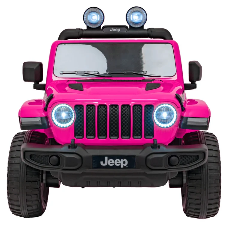 Jeep Wrangler Rubicon Ružičasto Vozilo 4