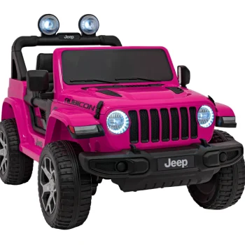 Jeep Wrangler Rubicon Ružičasto Vozilo 5