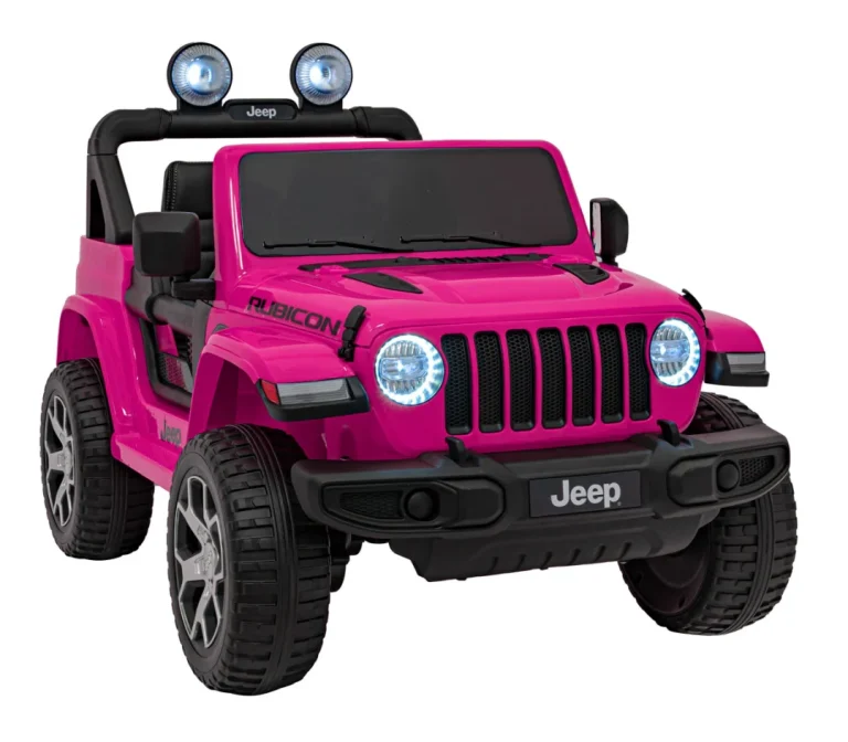 Jeep Wrangler Rubicon Ružičasto Vozilo 5