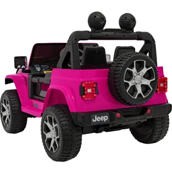 Jeep Wrangler Rubicon Ružičasto Vozilo 6