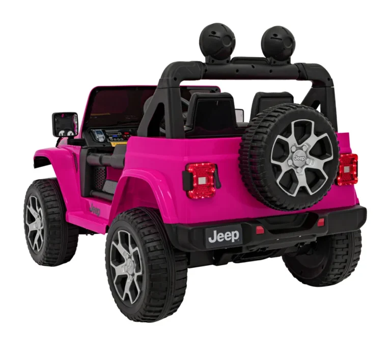 Jeep Wrangler Rubicon Ružičasto Vozilo 6