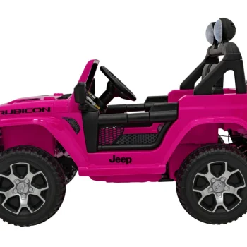 Jeep Wrangler Rubicon Ružičasto Vozilo 7