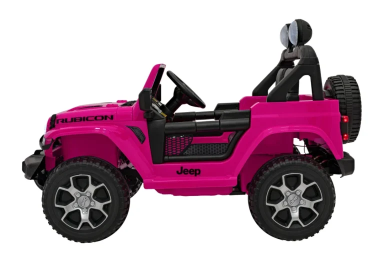 Jeep Wrangler Rubicon Ružičasto Vozilo 7