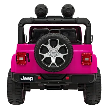 Jeep Wrangler Rubicon Ružičasto Vozilo 8
