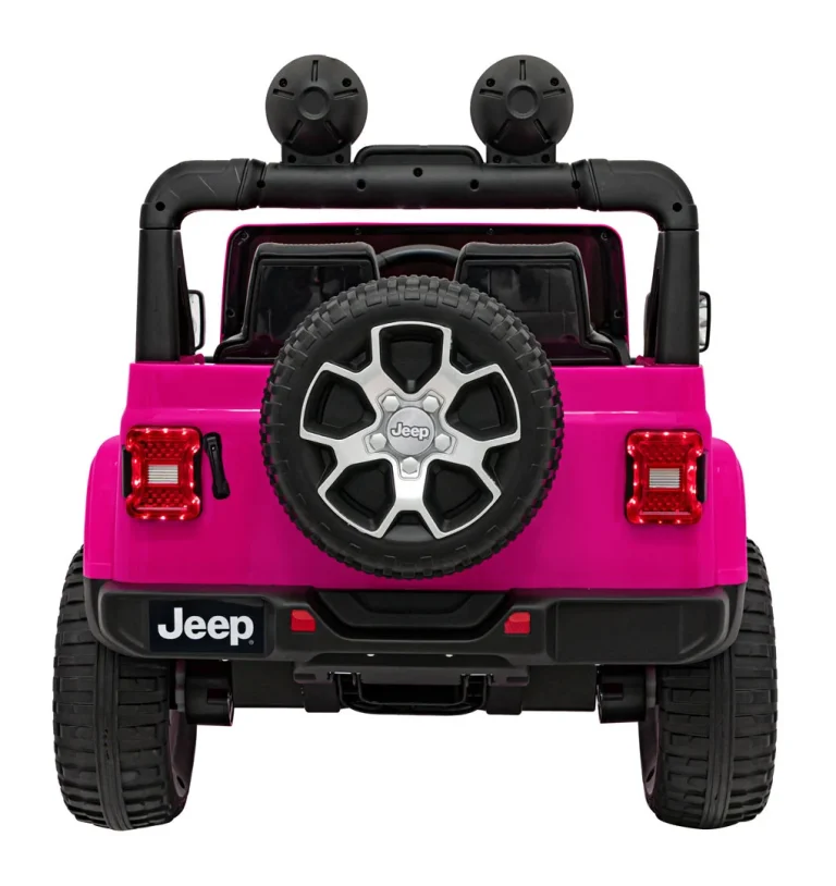 Jeep Wrangler Rubicon Ružičasto Vozilo 8