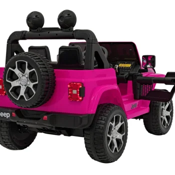 Jeep Wrangler Rubicon Ružičasto Vozilo 9