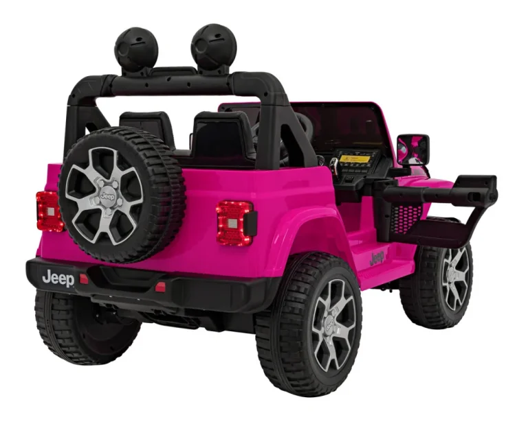 Jeep Wrangler Rubicon Ružičasto Vozilo 9