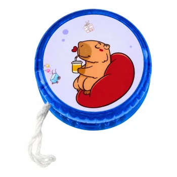 Jojo Capybara Skill Toy Svjetleći šareni Yo Yo 5,5 Cm 3