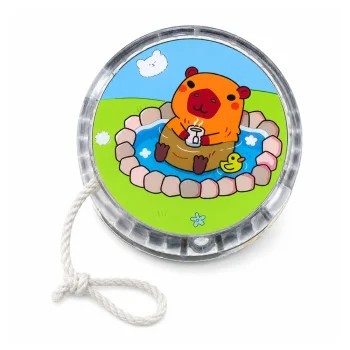 Jojo Capybara Skill Toy Svjetleći šareni Yo Yo 5,5 Cm 4