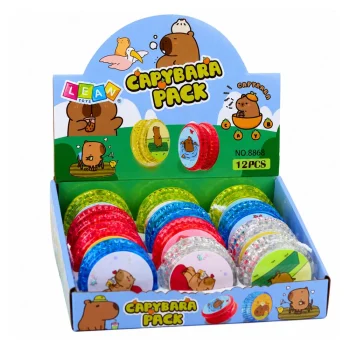 Jojo Capybara Skill Toy Svjetleći šareni Yo Yo 5,5 Cm 8
