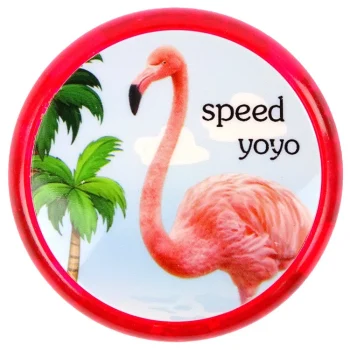 Jojo Igra Rukotvorina S Flamingom Bezvremenska Igračka! Yoyo 2