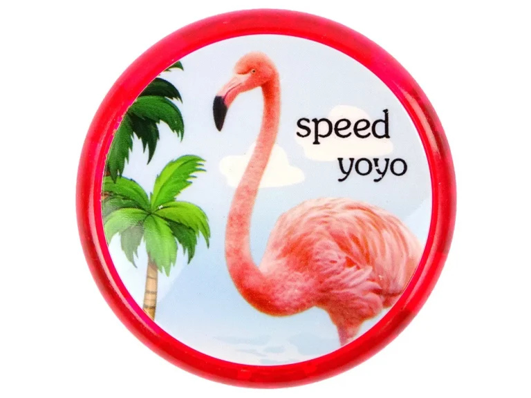 Jojo Igra Rukotvorina S Flamingom Bezvremenska Igračka! Yoyo 2