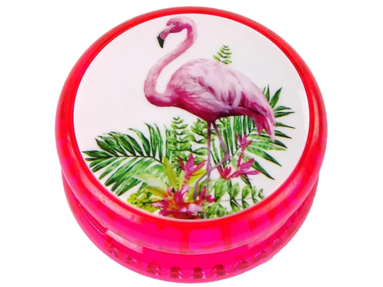 Jojo Igra Rukotvorina S Flamingom Bezvremenska Igračka! Yoyo 3