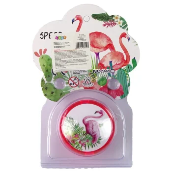 Jojo Igra Rukotvorina S Flamingom Bezvremenska Igračka! Yoyo 4