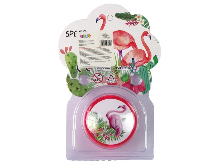 Jojo Igra Rukotvorina S Flamingom Bezvremenska Igračka! Yoyo 4