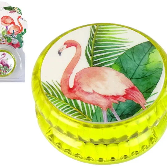 Jojo Igra Vještina Za Djecu I Tinejdžere Flamingo Fast Yoyo žuti 1