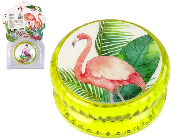 Jojo Igra Vještina Za Djecu I Tinejdžere Flamingo Fast Yoyo žuti 1