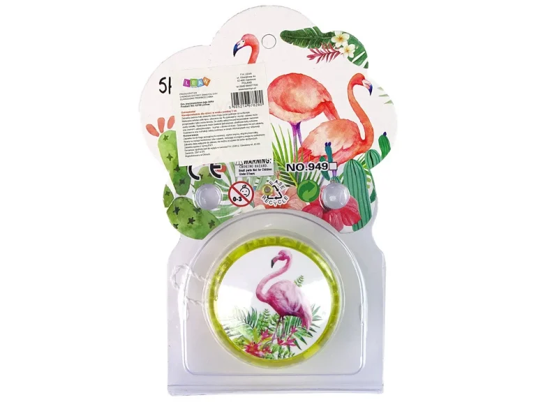 Jojo Igra Vještina Za Djecu I Tinejdžere Flamingo Fast Yoyo žuti 4