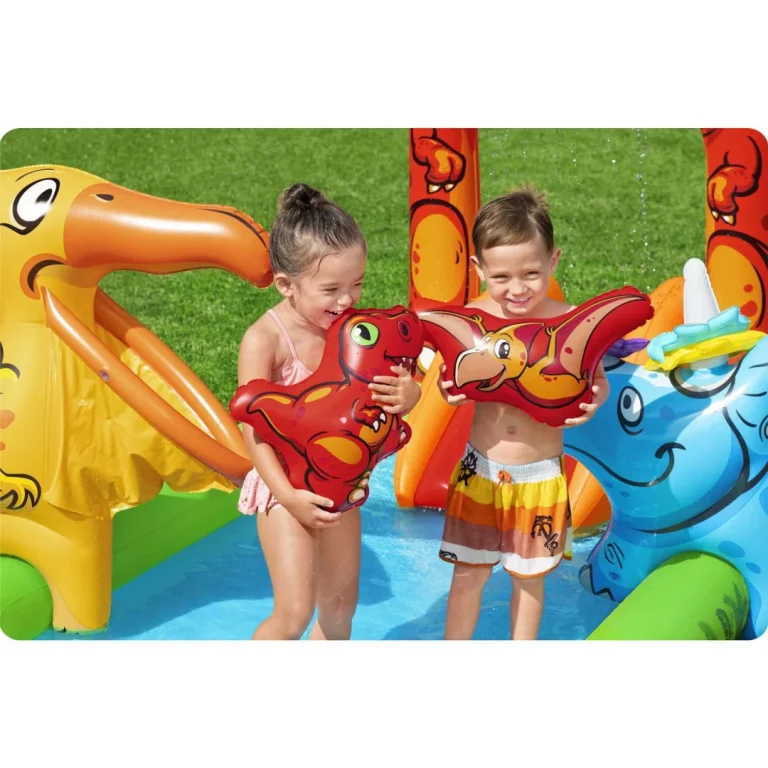 Jursko Napuhno Igralište 241 X 140 X 137 Cm Bestway 53160 10