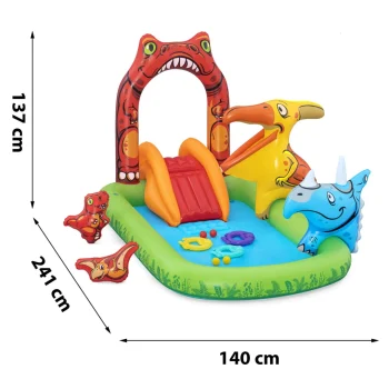 Jursko Napuhno Igralište 241 X 140 X 137 Cm Bestway 53160 4