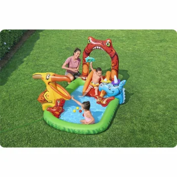 Jursko Napuhno Igralište 241 X 140 X 137 Cm Bestway 53160 9