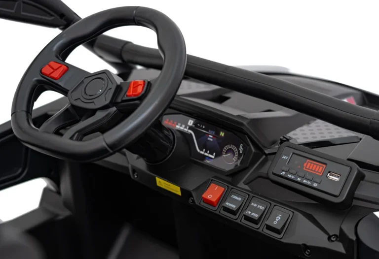 Kck 4x4 Buggy Na Akumulator, Bijeli 11