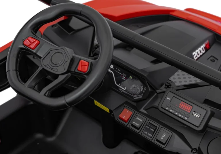 Kck 4x4 Buggy Na Akumulator, Crveni 10