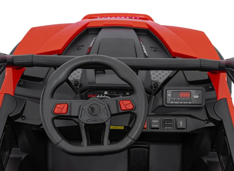 Kck 4x4 Buggy Na Akumulator, Crveni 11