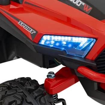 Kck 4x4 Buggy Na Akumulator, Crveni 16