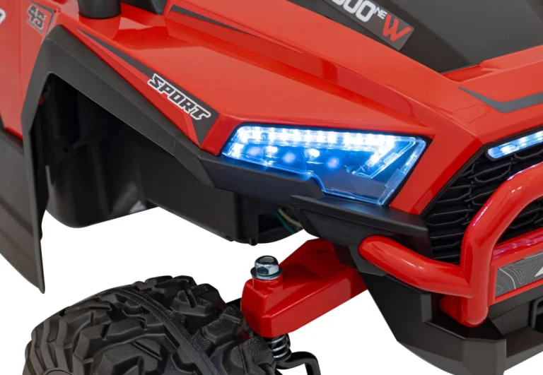 Kck 4x4 Buggy Na Akumulator, Crveni 16