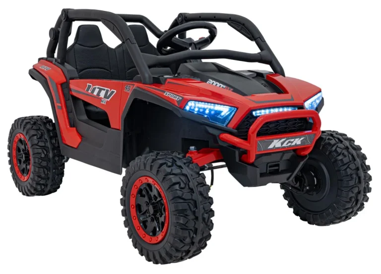 Kck 4x4 Buggy Na Akumulator, Crveni 5