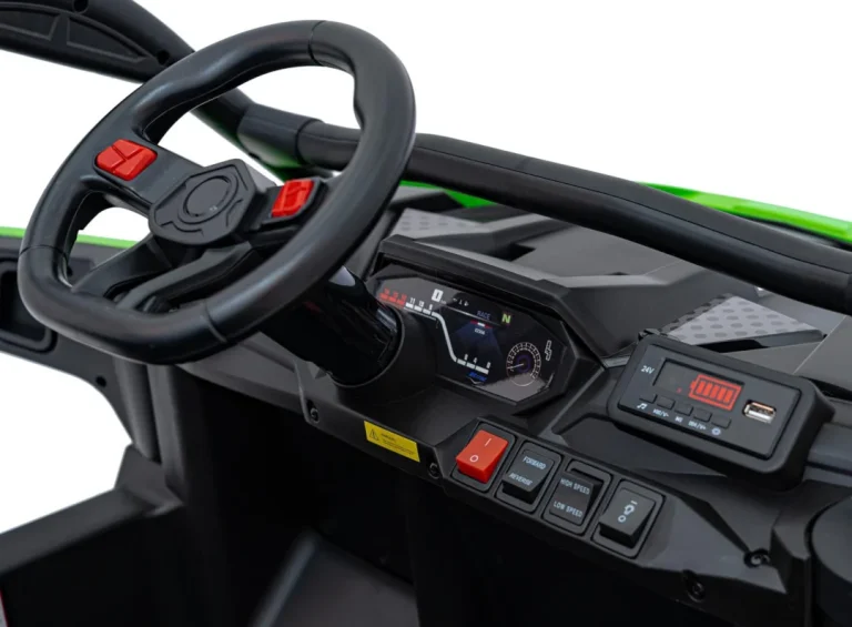 Kck 4x4 Buggy Na Akumulator, Zeleni 11