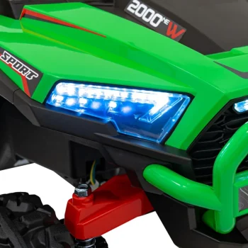 Kck 4x4 Buggy Na Akumulator, Zeleni 16