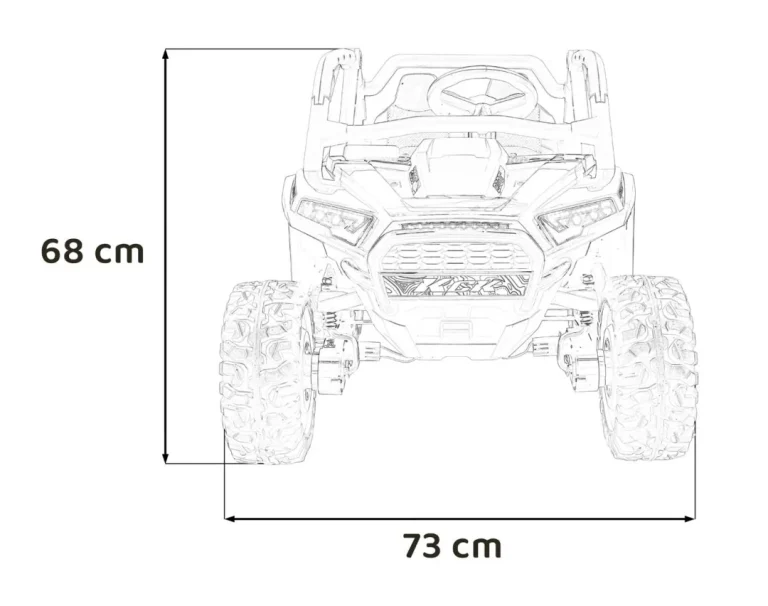 Kck 4x4 Buggy Na Akumulator, Zeleni 3