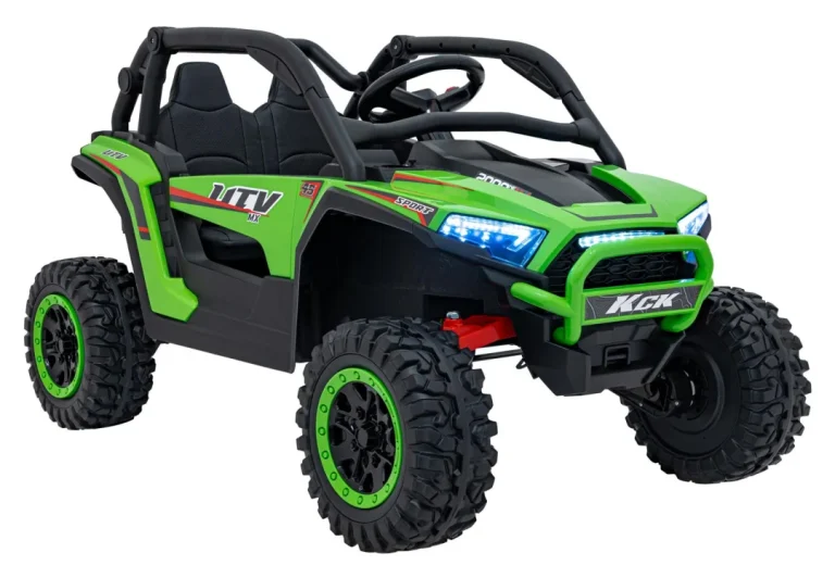 Kck 4x4 Buggy Na Akumulator, Zeleni 5