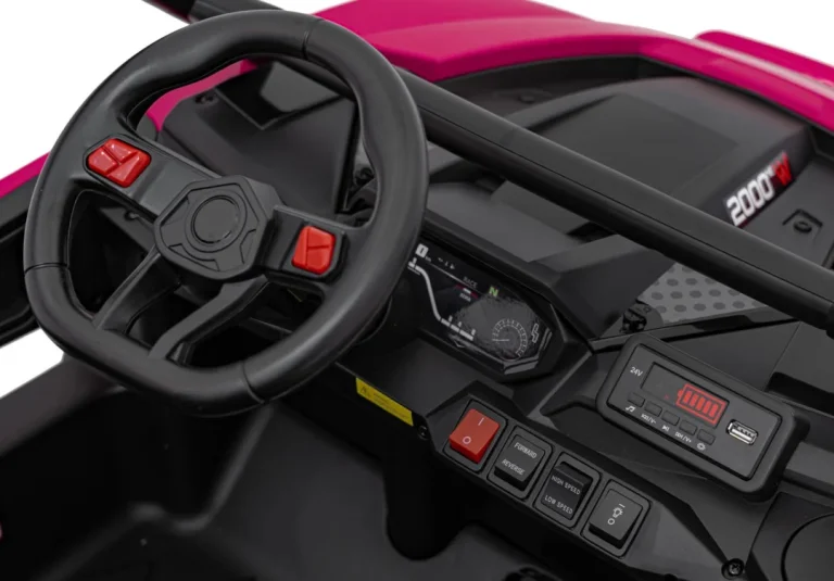 Kck Ružičasto 4x4 Buggy Vozilo 10